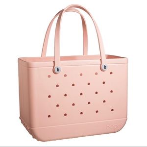 Peachy Beachy Large Original Bogg Bag Brand New